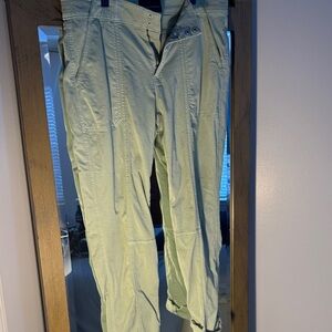 Women’s Light Green Pants